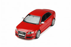 Audi RS 4 (B7) 4.2 MSI 2005 Misano red 1:18 - 54486