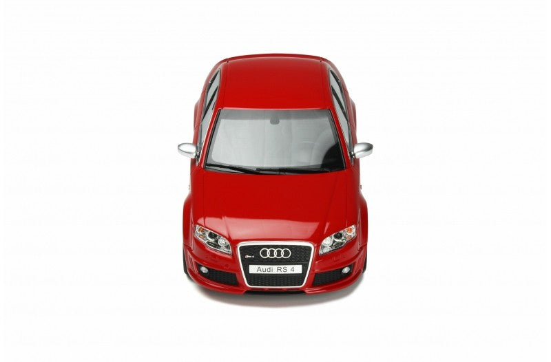 Audi RS 4 (B7) 4.2 MSI 2005 Misano red 1:18 - 54488
