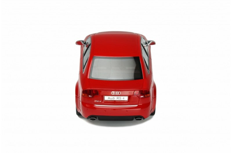 Audi RS 4 (B7) 4.2 MSI 2005 Misano red 1:18 - 54489