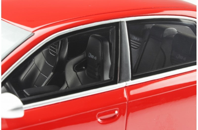 Audi RS 4 (B7) 4.2 MSI 2005 Misano red 1:18 - 54491