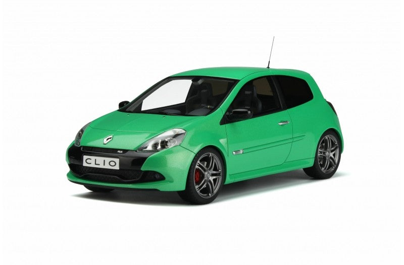 Renault Clio 3 Phase 2 RS 2011 alien green 1:18 - 54503