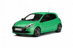 Renault Clio 3 Phase 2 RS 2011 alien green 1:18 - 54503