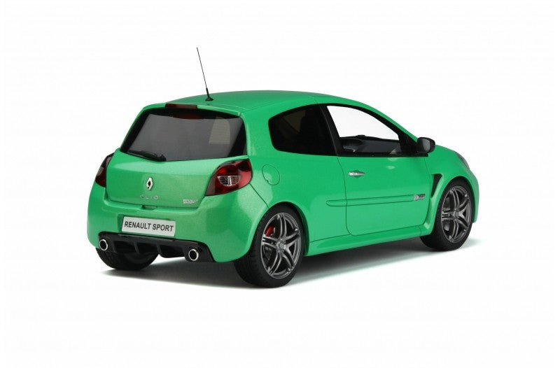 Renault Clio 3 Phase 2 RS 2011 alien green 1:18 - 54504
