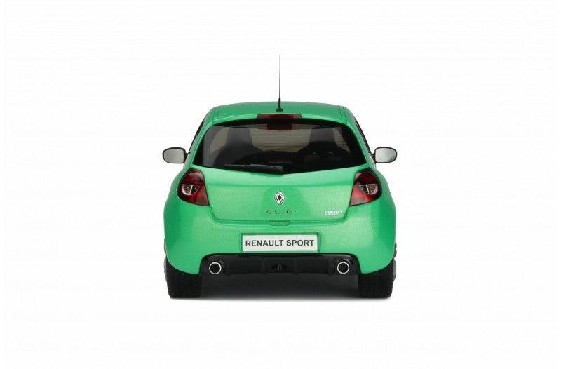 Renault Clio 3 Phase 2 RS 2011 alien green 1:18 - 54507