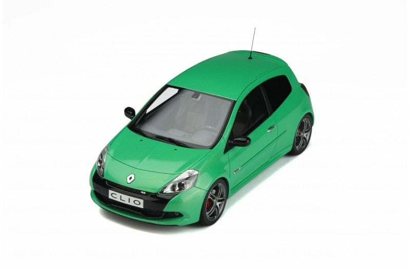 Renault Clio 3 Phase 2 RS 2011 alien green 1:18 - 54508