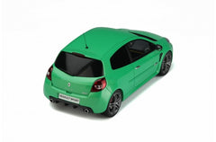 Renault Clio 3 Phase 2 RS 2011 alien green 1:18 - 54509