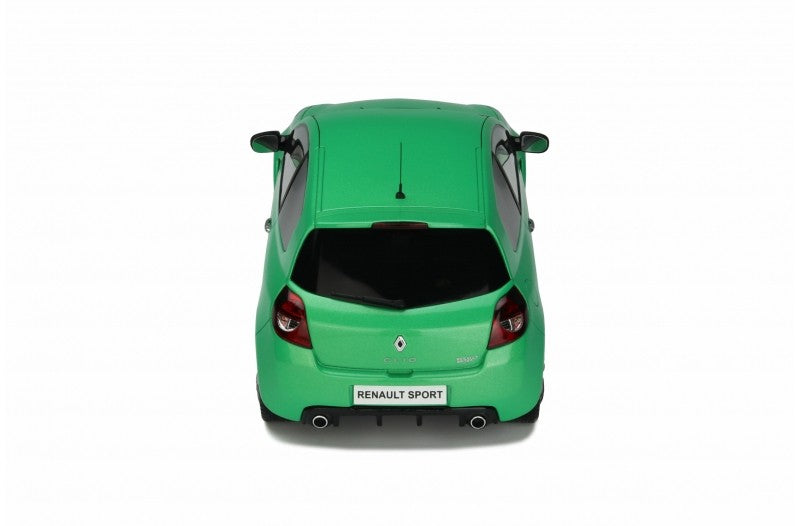 Renault Clio 3 Phase 2 RS 2011 alien green 1:18 - 54511