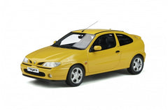 Renault Megane Mk1 Coupe 2.0 16V 1999 Jaune Tournesol 1:18 - 54526