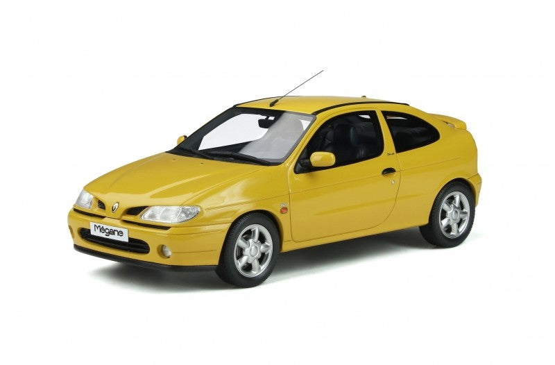 Renault Megane Mk1 Coupe 2.0 16V 1999 Jaune Tournesol 1:18 - 54526
