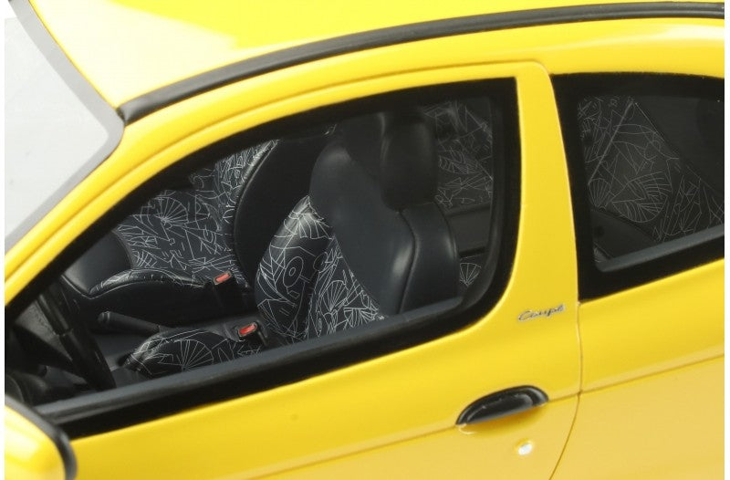 Renault Megane Mk1 Coupe 2.0 16V 1999 Jaune Tournesol 1:18 - 54527