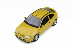 Renault Megane Mk1 Coupe 2.0 16V 1999 Jaune Tournesol 1:18 - 54528