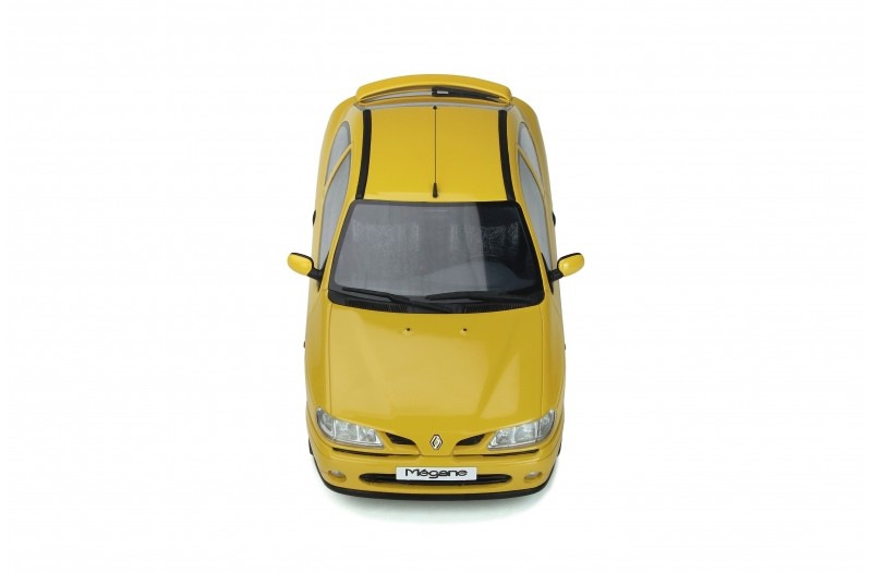 Renault Megane Mk1 Coupe 2.0 16V 1999 Jaune Tournesol 1:18 - 54529