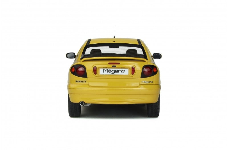Renault Megane Mk1 Coupe 2.0 16V 1999 Jaune Tournesol 1:18 - 54530