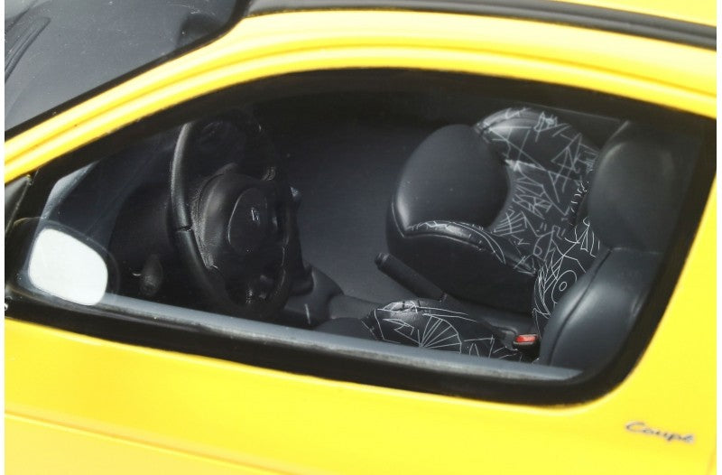 Renault Megane Mk1 Coupe 2.0 16V 1999 Jaune Tournesol 1:18 - 54531