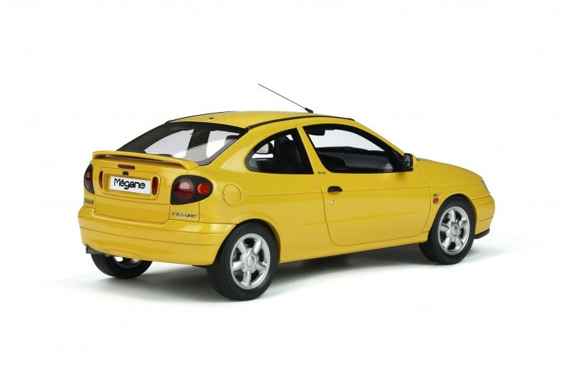 Renault Megane Mk1 Coupe 2.0 16V 1999 Jaune Tournesol 1:18 - 54532
