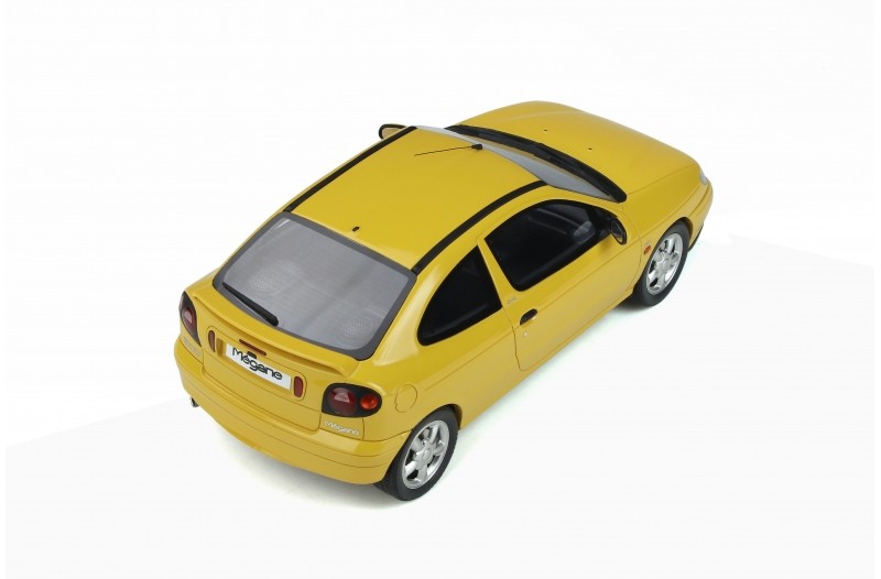 Renault Megane Mk1 Coupe 2.0 16V 1999 Jaune Tournesol 1:18 - 54533