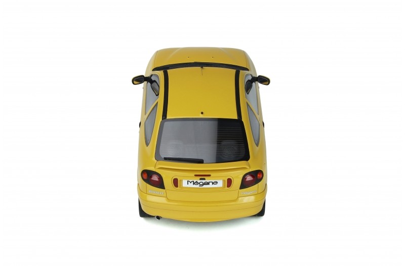 Renault Megane Mk1 Coupe 2.0 16V 1999 Jaune Tournesol 1:18 - 54534