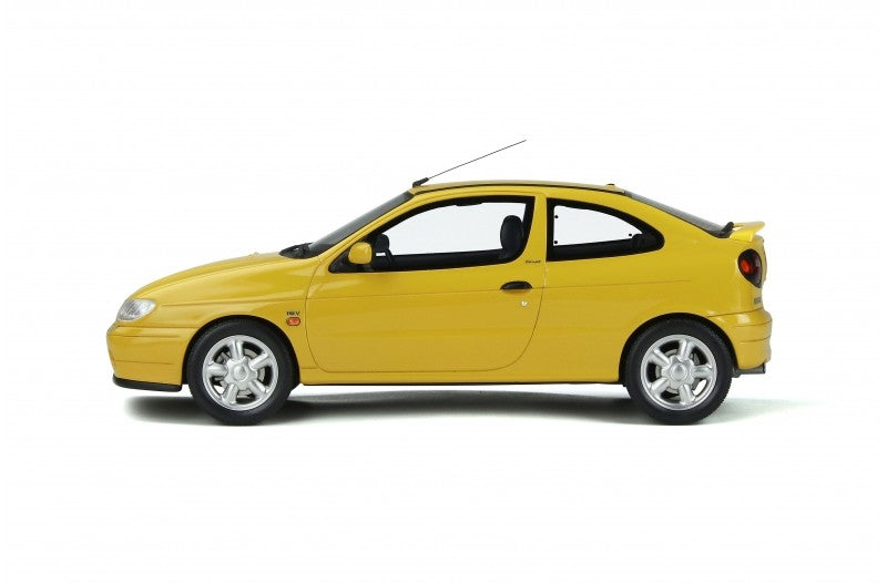 Renault Megane Mk1 Coupe 2.0 16V 1999 Jaune Tournesol 1:18 - 54535