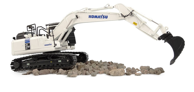 Komatsu PC210LCi-11 IMC 2.0 Escavatore Cingolato White Edition 1:50 - 54586