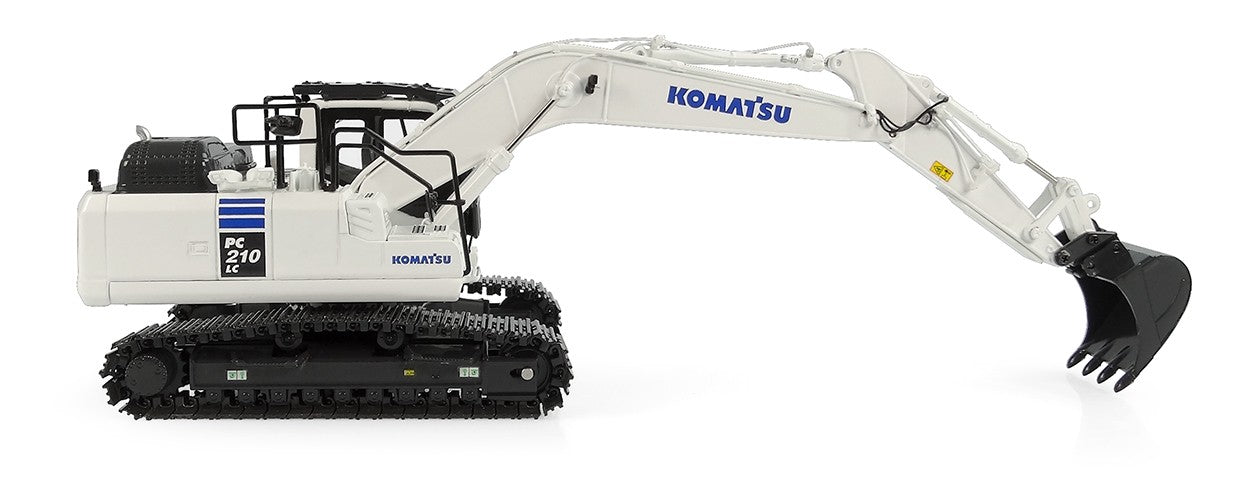 Komatsu PC210LCi-11 IMC 2.0 Escavatore Cingolato White Edition 1:50 - 54587