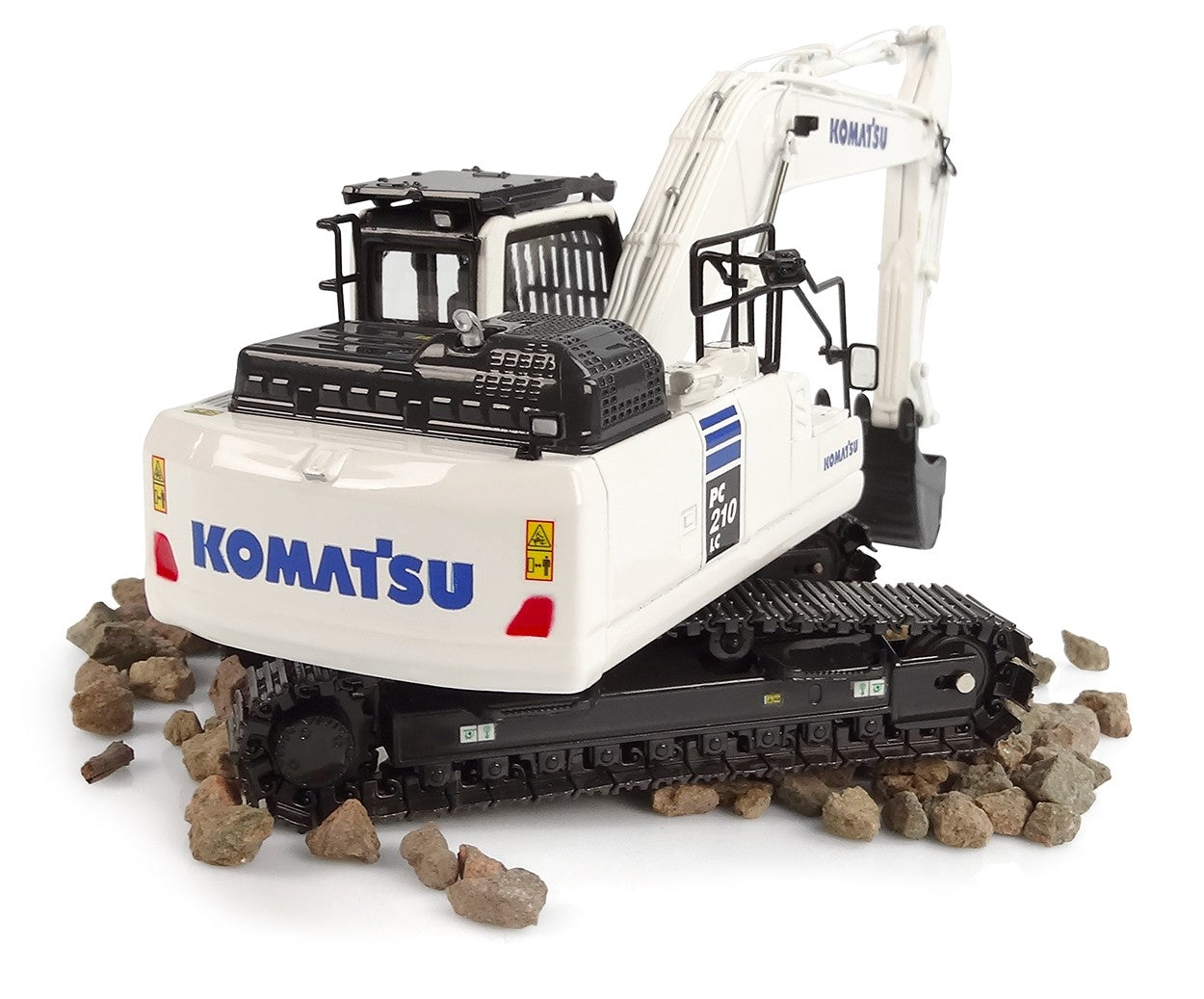 Komatsu PC210LCi-11 IMC 2.0 Escavatore Cingolato White Edition 1:50 - 54589