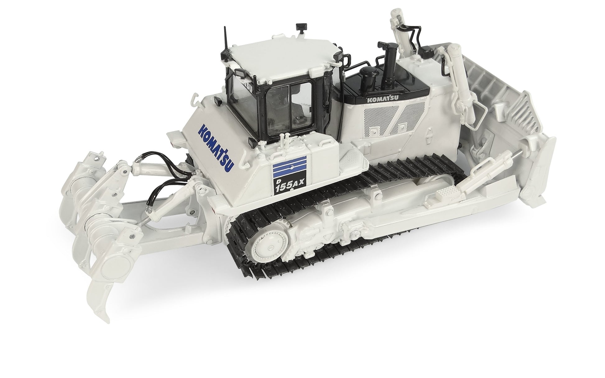 Komatsu D155AX-7 Dozer Cingolato White Edition 1:50 - 54601