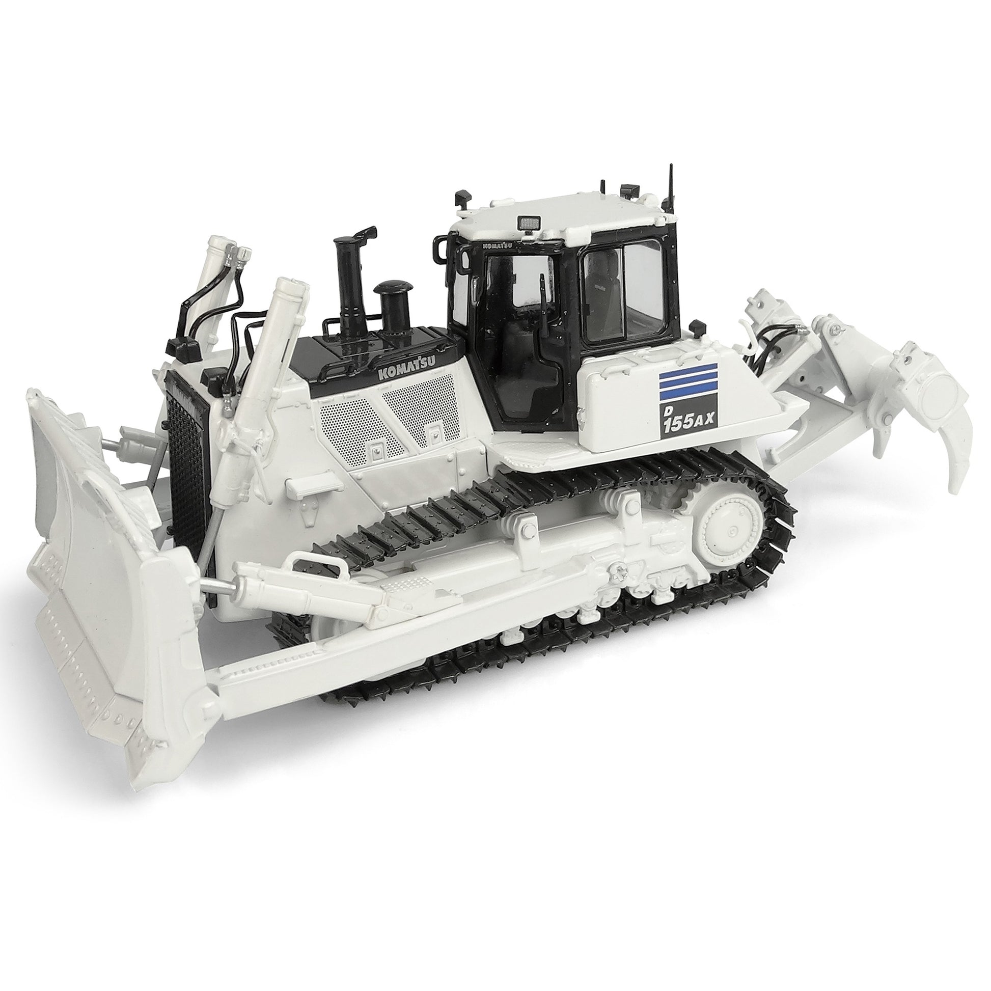 Komatsu D155AX-7 Dozer Cingolato White Edition 1:50 - 54602