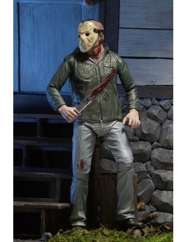 Jason "Friday The 13th - Part 3" Ultimate Action Figures 18cm - 54623