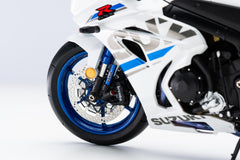 Suzuki GSX-R 1000R White 1:12 - 54659
