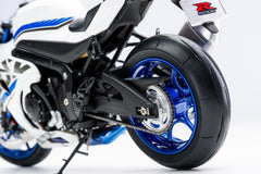 Suzuki GSX-R 1000R White 1:12 - 54660