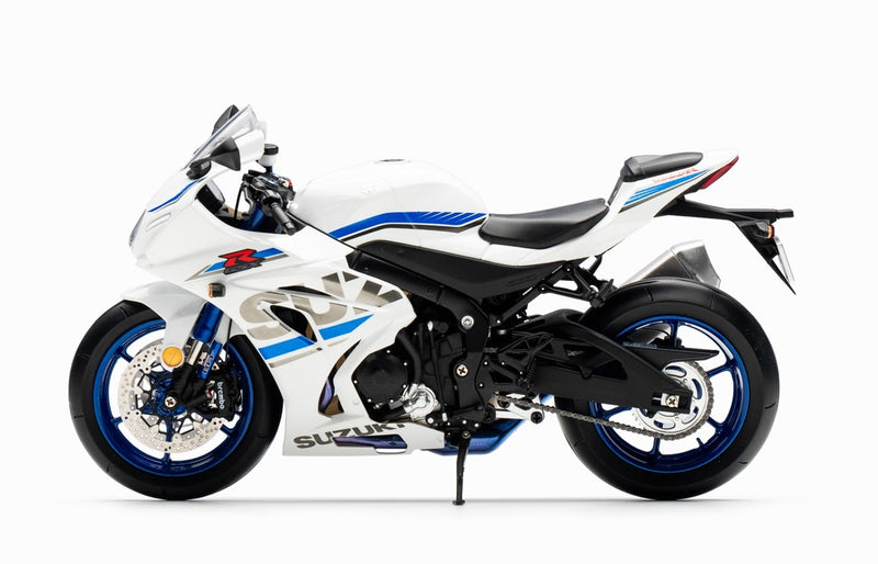Suzuki GSX-R 1000R White 1:12 - 54662