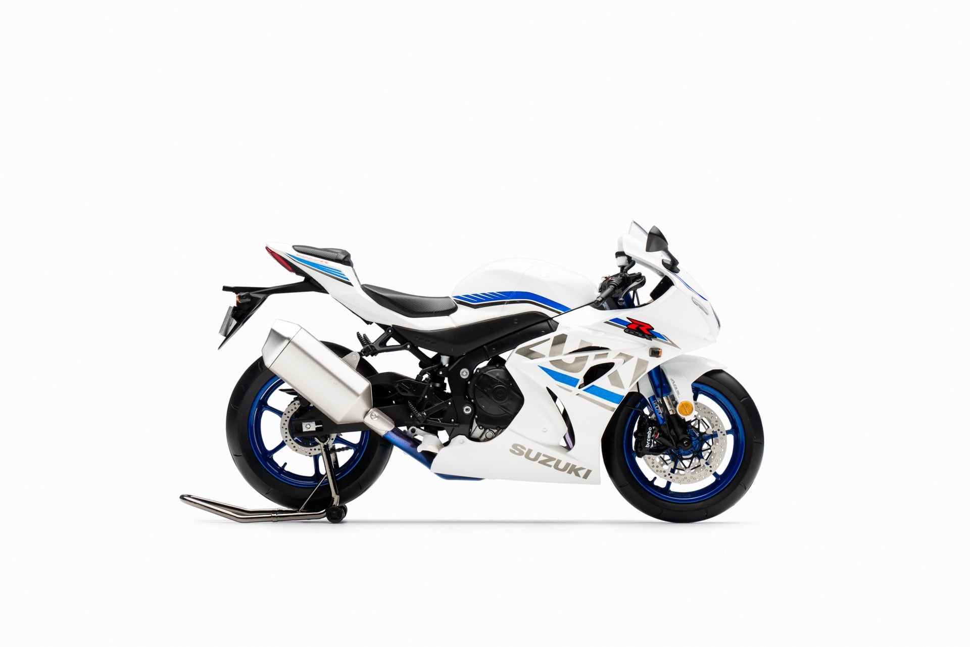 Suzuki GSX-R 1000R White 1:12 - 54663