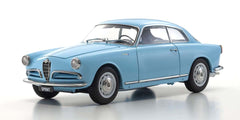Alfa Romeo Giulietta Sprint 1954 Light Blue 1:18 - 54674