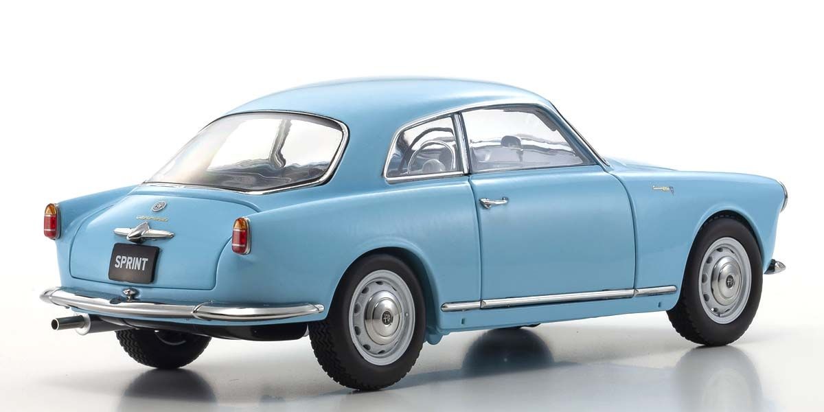 Alfa Romeo Giulietta Sprint 1954 Light Blue 1:18 - 54675