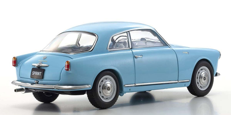 Alfa Romeo Giulietta Sprint 1954 Light Blue 1:18 - 54675