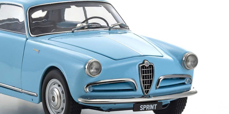 Alfa Romeo Giulietta Sprint 1954 Light Blue 1:18 - 54676