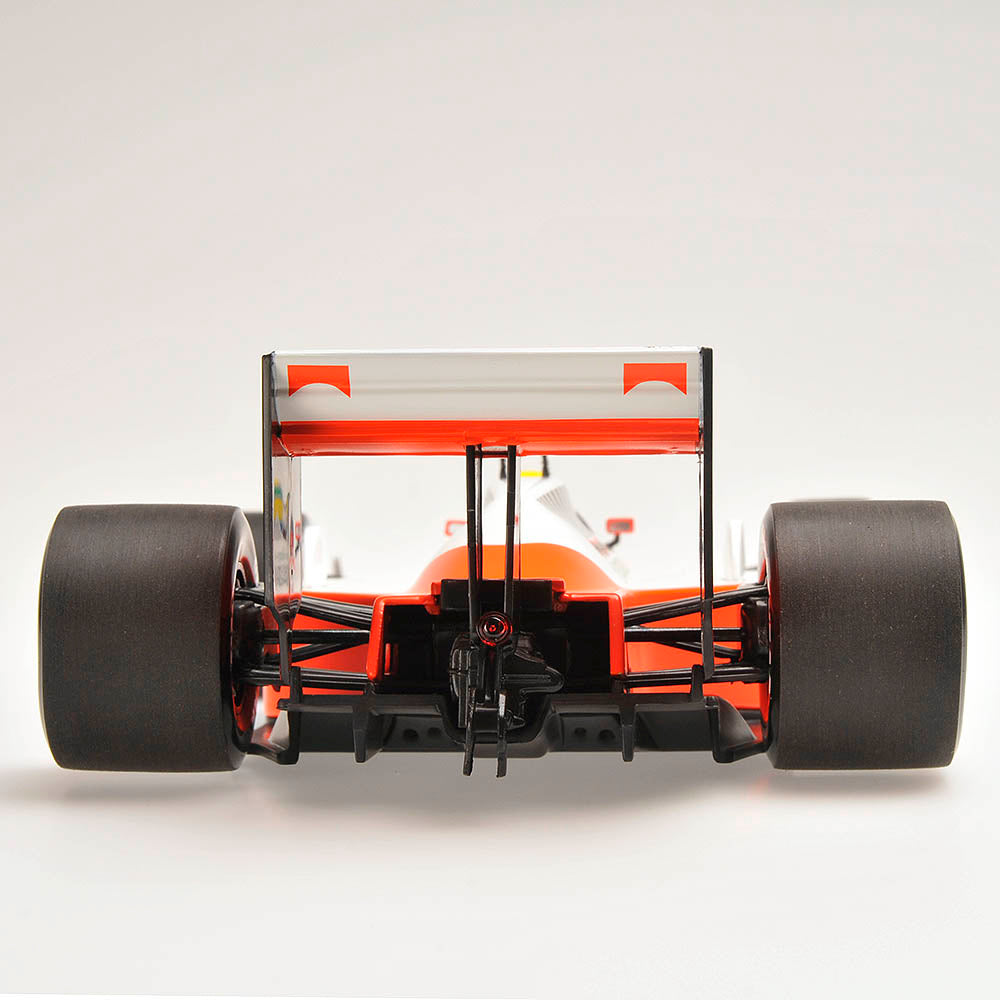 McLaren Honda MP4/4 F1 1988 World Champion Ayrton Senna 1:18-5