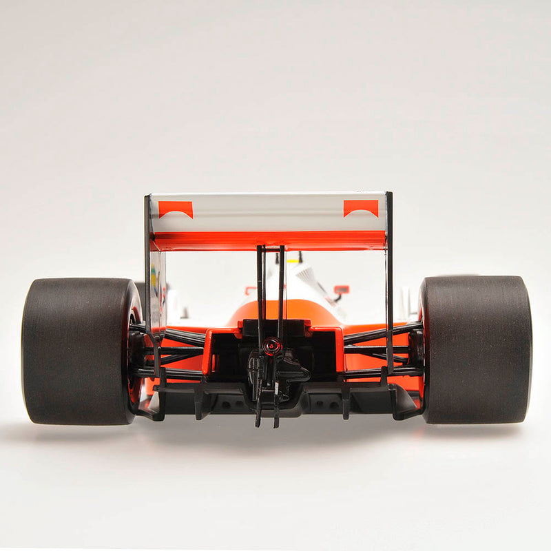 McLaren Honda MP4/4 F1 1988 World Champion Ayrton Senna 1:18-5