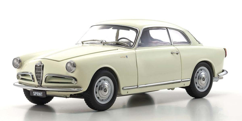 Alfa Romeo Giulietta Sprint 1954 White 1:18 - 54688