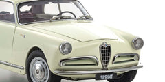 Alfa Romeo Giulietta Sprint 1954 White 1:18 - 54690