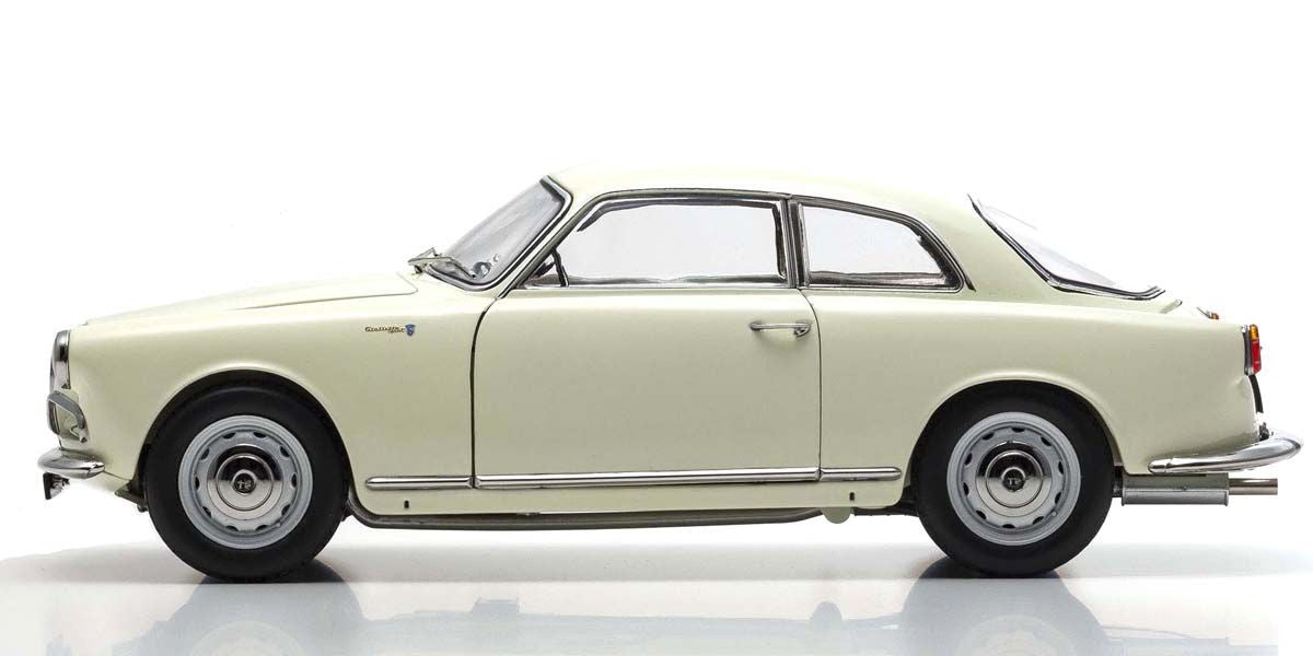 Alfa Romeo Giulietta Sprint 1954 White 1:18 - 54691