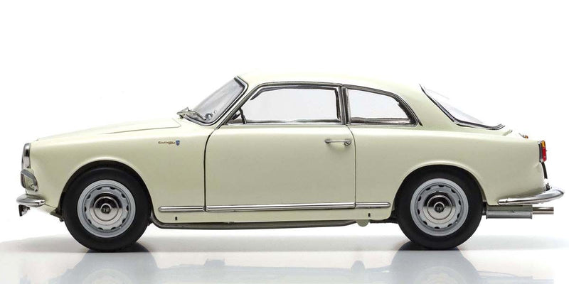 Alfa Romeo Giulietta Sprint 1954 White 1:18 - 54691