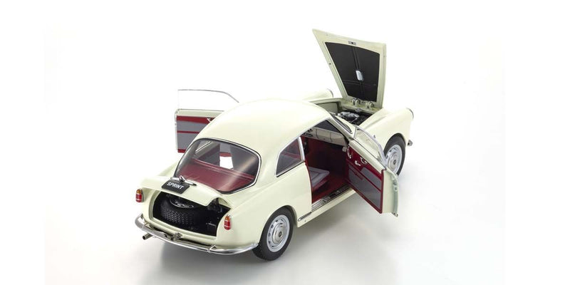 Alfa Romeo Giulietta Sprint 1954 White 1:18 - 54692