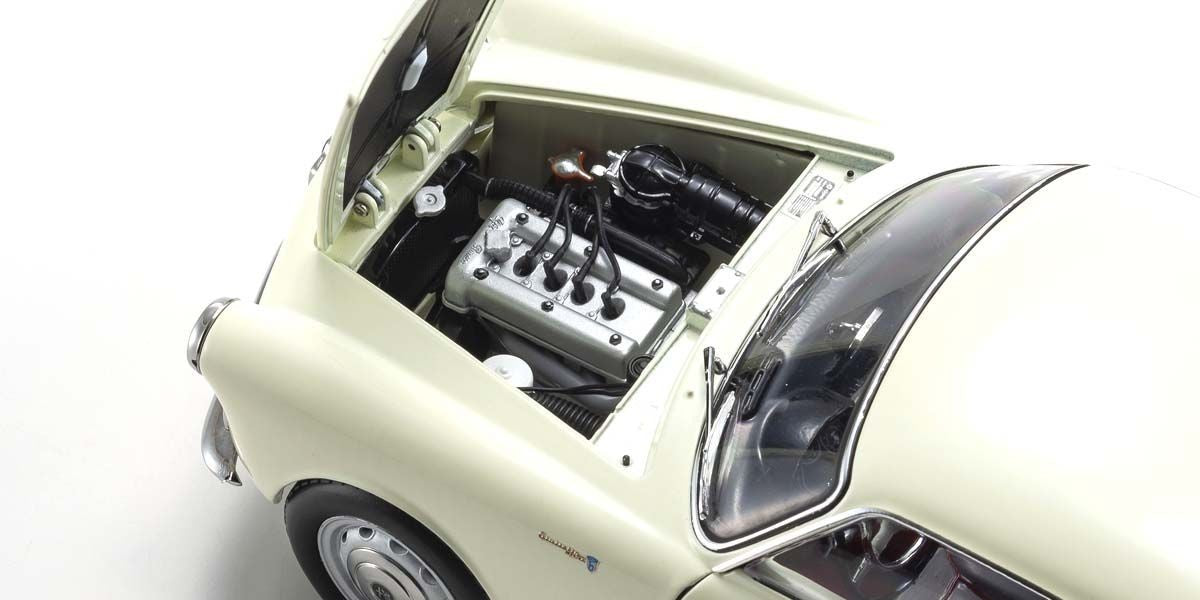 Alfa Romeo Giulietta Sprint 1954 White 1:18 - 54693
