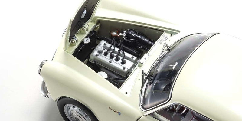 Alfa Romeo Giulietta Sprint 1954 White 1:18 - 54693
