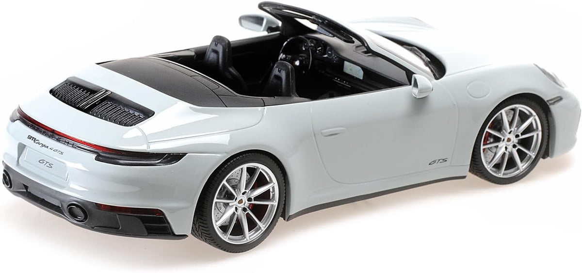 Porsche 911 (992) Carrera 4 GTS Cabriolet Grey 1:18-2