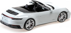 Porsche 911 (992) Carrera 4 GTS Cabriolet Grey 1:18-2