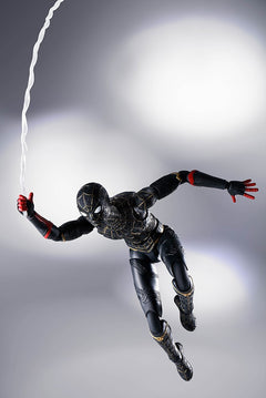 Spiderman SHF No Way Home Black & Gold Suit Special Set 15 cm Action Figure - 54758