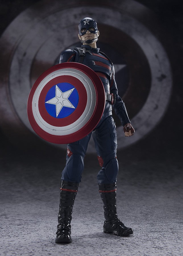 Captain America SHF The Falcon and the Winter Soldier 15 cm AF - 54770