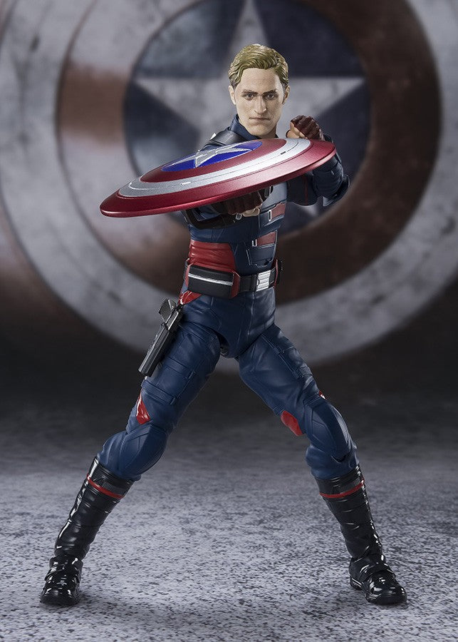 Captain America SHF The Falcon and the Winter Soldier 15 cm AF - 54771